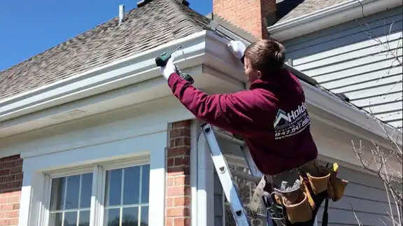 gutter services Logan Elm Village